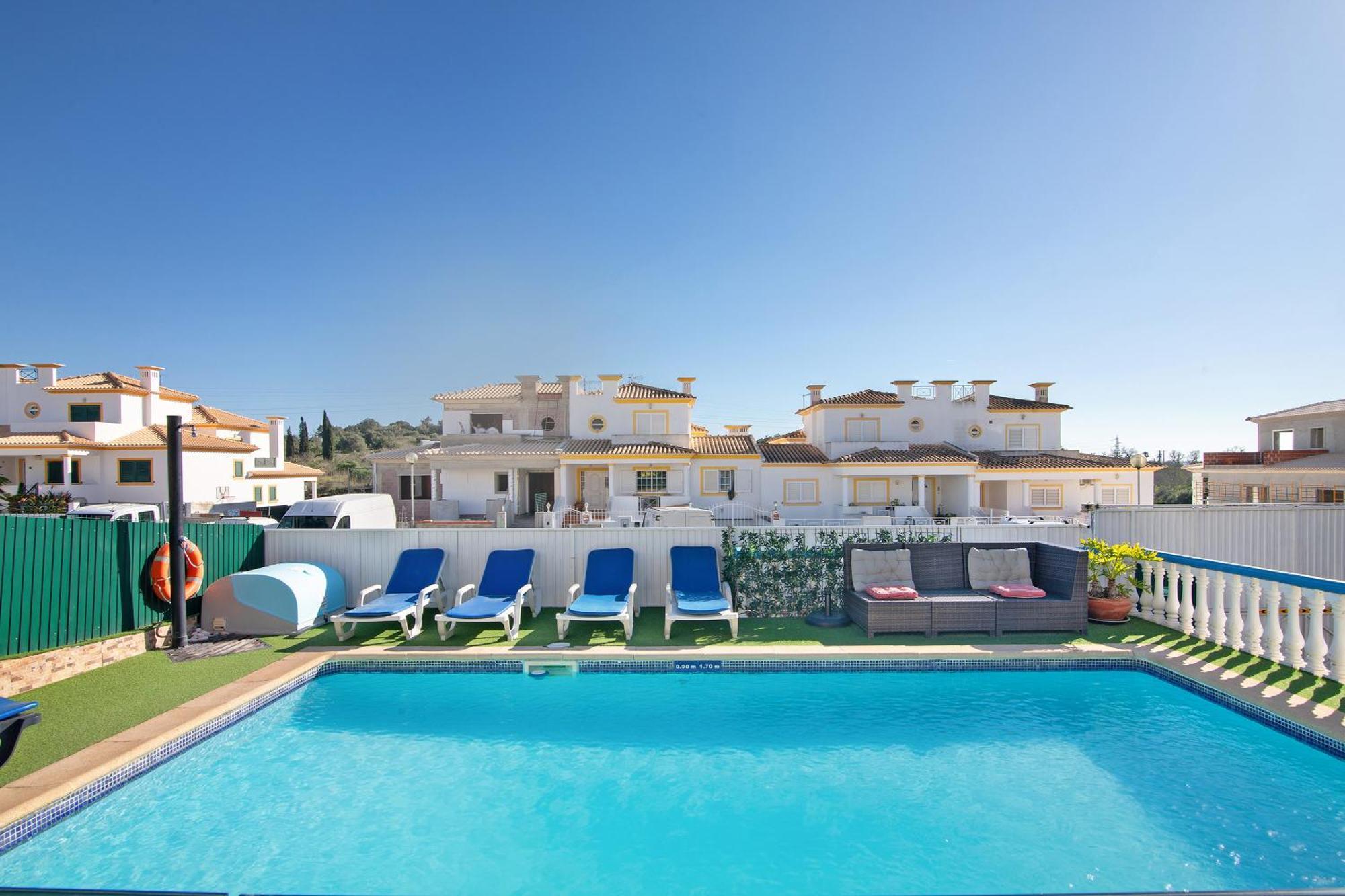 Villa Calipso Albufeira Eksteriør billede