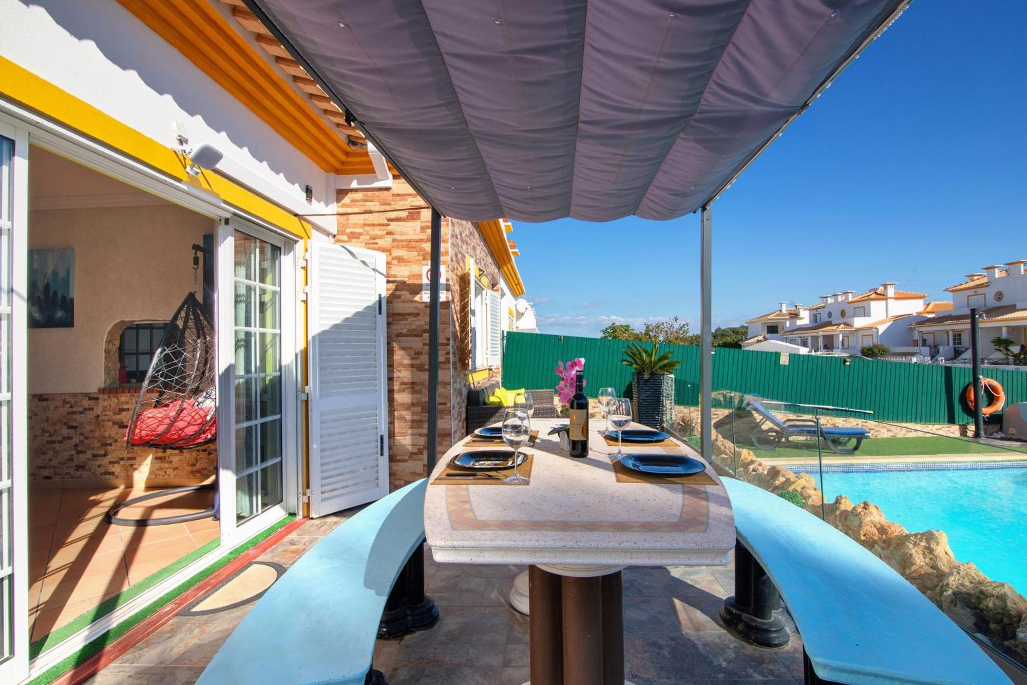 Villa Calipso Albufeira Eksteriør billede