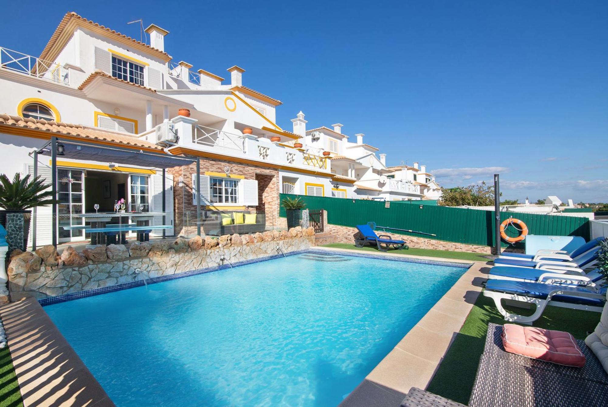 Villa Calipso Albufeira Eksteriør billede