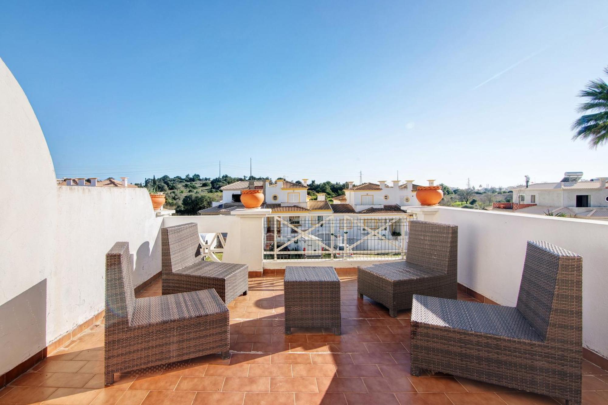 Villa Calipso Albufeira Eksteriør billede