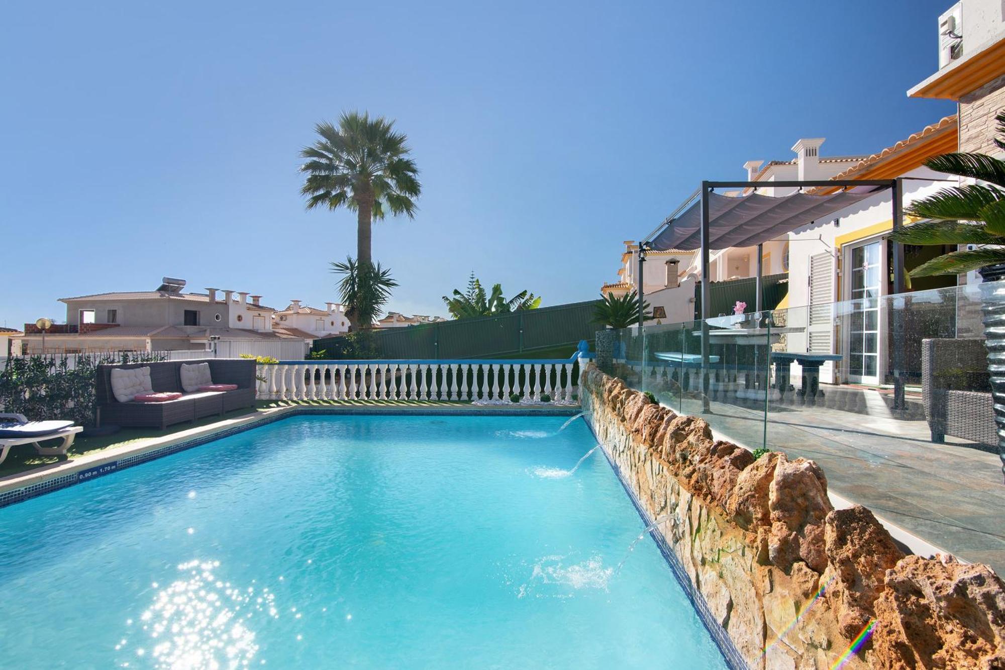 Villa Calipso Albufeira Eksteriør billede