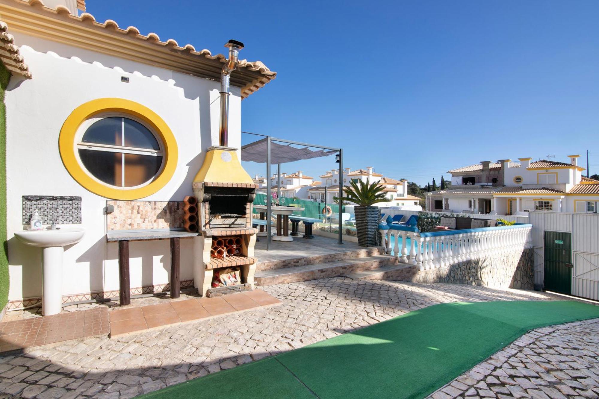 Villa Calipso Albufeira Eksteriør billede